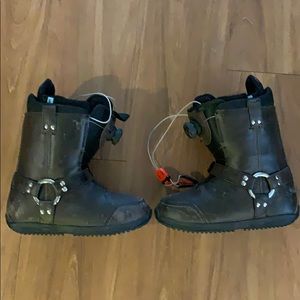Burton X Frye snowboard boots